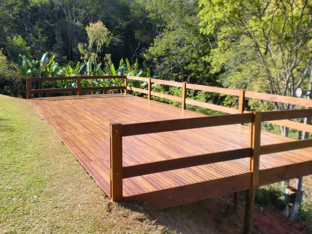 Deck de Madeira